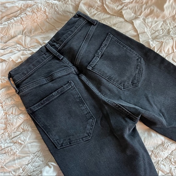 AGOLDE Riley High Rise Crop size 23 - Picture 8 of 11